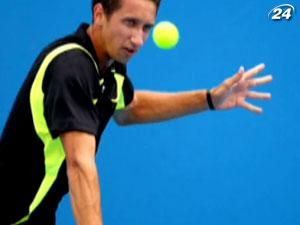 Теннис: Сергей Стаховский не без проблем преодолел соперника из 6-й сотни рейтинга