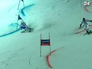 Гірські лижі: Джулія Манкусо тріумфувала у паралельному слаломі