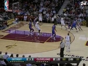 "Кливленд" вплотную приблизился к зоне плей-офф "Кливленд" вплотную приблизился к зоне плей-офф