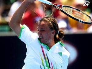 Долгополов не без проблем пробився до другого кола тенісних змагань Долгополов не без проблем пробився до другого кола тенісних змагань