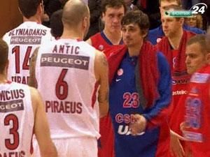 ЦСКА переграв "Олімпіакос" і став першим учасником чвертьфіналу ЦСКА переграв "Олімпіакос" і став першим учасником чвертьфіналу