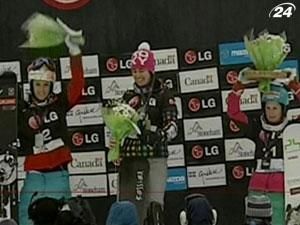 Сноубординг: Катерина Тудегешова возглавила общий зачет Сноубординг: Катерина Тудегешова возглавила общий зачет