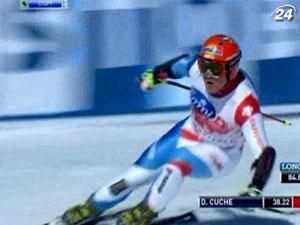 Ветерану-горнолыжнику Дидье Кюшу не было равных в супергиганте