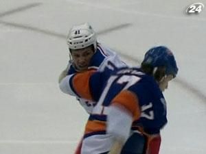 "Айлендерс" здобули перемогу в дербі "Айлендерс" здобули перемогу в дербі