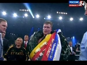Поветкин защитил пояс регулярного чемпиона WBA