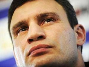 Виталий Кличко: Облить водой Чизора на самом деле пытался меня