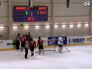 В последнем матче "регулярки" "Донбасс" разгромил "Беркут" В последнем матче "регулярки" "Донбасс" разгромил "Беркут"