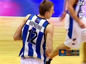 Максим Корниенко - единственный украинец в баскетбольной сборной недели