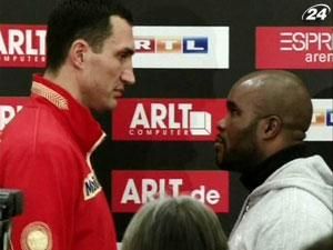 Кличко и Мормек завершают подготовку к поединку Кличко и Мормек завершают подготовку к поединку