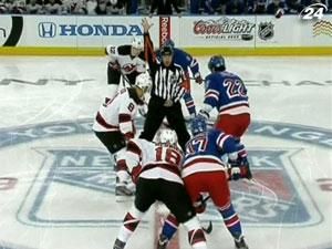 "Рейнджерс" Федотенка переграли "Нью-Джерсі" Понікаровського "Рейнджерс" Федотенка переграли "Нью-Джерсі" Понікаровського