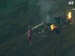 NASCAR: Хуан-Пабло Монтойя дивом вцілів після страшної аварії NASCAR: Хуан-Пабло Монтойя дивом вцілів після страшної аварії