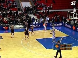 Баскетболисты "Черкасских Мавп" вырвали победу у "Днепра"