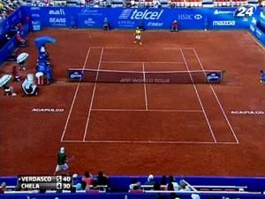 Теніс: Ігнасіо Чела втратив нагоду втретє виграти турнір