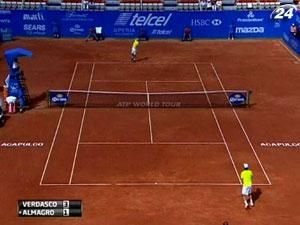 Теннис: Альмагро потерял возможность в третий раз выиграть турнир