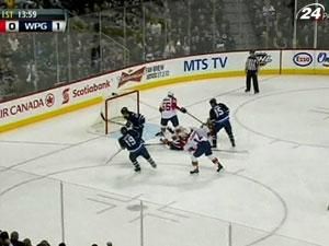 "Виннипег" одержал рекордную для клуба победу "Виннипег" одержал рекордную для клуба победу