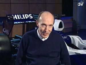 Френк Вільямс покидає раду директорів Williams F1 Team