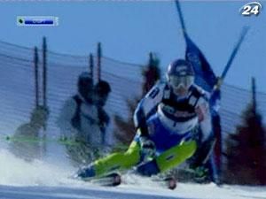 Гірські лижі: Біт Фойц і Клаус Кроль розділили перемогу у супергіганті