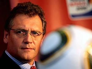 Генсек ФИФА Бразильцам надо дать пинка Генсек ФИФА Бразильцам надо дать пинка