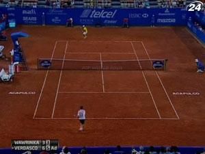 Теннис: в финале встретятся Феррер и Вердаско