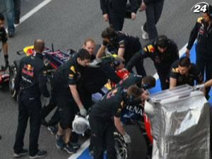 Формула-1: "Red Bull" привіз суттєво оновлений болід на третій день тестів Формула-1: "Red Bull" привіз суттєво оновлений болід на третій день тестів