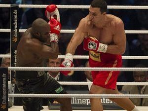 Кличко поклав Мормека у 4 раунді Кличко поклав Мормека у 4 раунді