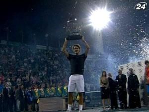 Теніс: Роджер Федерер виграв 72-й титул у кар’єрі
