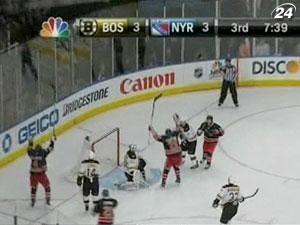 Федотенко виводить "Нью-Йорк Рейнджерс" у лідери NHL