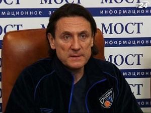 "Днепр" представил нового наставника - Вальдемараса Хомичюса "Днепр" представил нового наставника - Вальдемараса Хомичюса