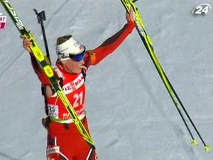 Тура Бергер – тріумфаторка індивідуальної гонки Тура Бергер – тріумфаторка індивідуальної гонки