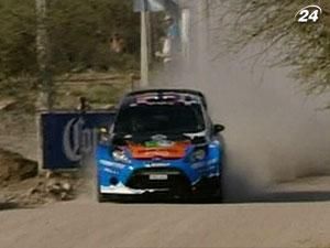 Гонщики дебютировали в квалификационном заезде WRC-2012