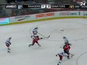 Хокеїсти "Нью-Йорк Рейнджерс" зазнали другого розгрому поспіль Хокеїсти "Нью-Йорк Рейнджерс" зазнали другого розгрому поспіль