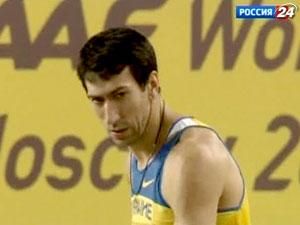 Касьянов продовжує боротьбу за "срібло" у змаганнях семиборців