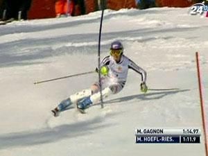 Гірськолижниця Марія Хофль-Ріш здобула третю перемогу в сезоні