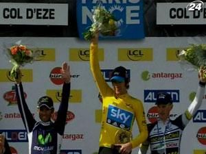 Велоспорт: Бредлі Віггінс став тріумфатором велобагатоденки Paris-Nice