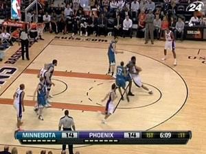 "Миннесота" взяла реванш у "Финикса" за поражение 2 марта "Миннесота" взяла реванш у "Финикса" за поражение 2 марта