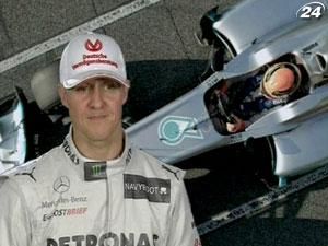 Шумахер настроен поставить серию из 38 гран-при без подиумов Шумахер настроен поставить серию из 38 гран-при без подиумов