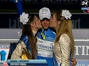 Велоспорт: Вінченцо Нібалі вирвав перемогу в гонці Tirreno-Adriatico на останньому її етапі