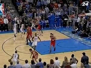 "Х’юстон" вирвав перемогу в “Оклахоми” "Х’юстон" вирвав перемогу в “Оклахоми”