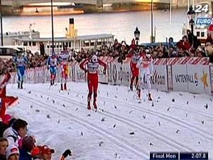 Лыжные гонки: Марит Бьорген близка к завоеванию большого хрустального глобуса
