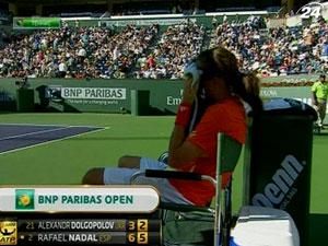 Теніс: Олександр Долгополов поступився Рафаелю Надалю Теніс: Олександр Долгополов поступився Рафаелю Надалю