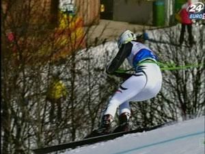 Линдси Вон завоевала малый глобус супергиганта Линдси Вон завоевала малый глобус супергиганта