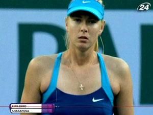 Шарапова та Івановіч подолали 1/4 фіналу Шарапова та Івановіч подолали 1/4 фіналу