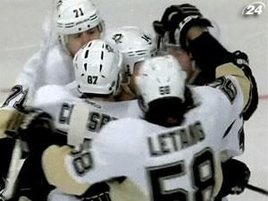 "Пітсбург" переграв "Рейнджерс" "Пітсбург" переграв "Рейнджерс"