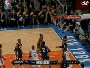 "Никс" второй раз победили под руководством Вудсона "Никс" второй раз победили под руководством Вудсона