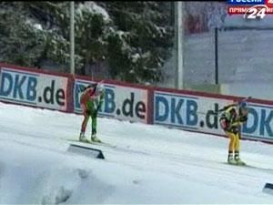 Вита Семеренко во второй подряд гонке добралась до подиума Вита Семеренко во второй подряд гонке добралась до подиума