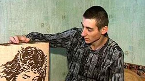 Савчук попал в книгу рекордов Украины за спичечный шедевр