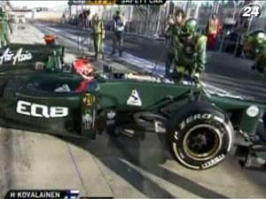 Коваляйнен потеряет 5 позиций на стартовой решетке Гран-при Малайзии Коваляйнен потеряет 5 позиций на стартовой решетке Гран-при Малайзии