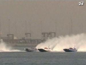 "Victory" і "Spirit Of Qatar" ділять першу сходинку у гонках на воді