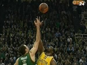 "Панатинаикос" обыграл "Маккаби" в первом матче серии "Панатинаикос" обыграл "Маккаби" в первом матче серии