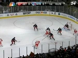 "Рейнджерс" Федотенко получили 46-ю победу в чемпионате "Рейнджерс" Федотенко получили 46-ю победу в чемпионате